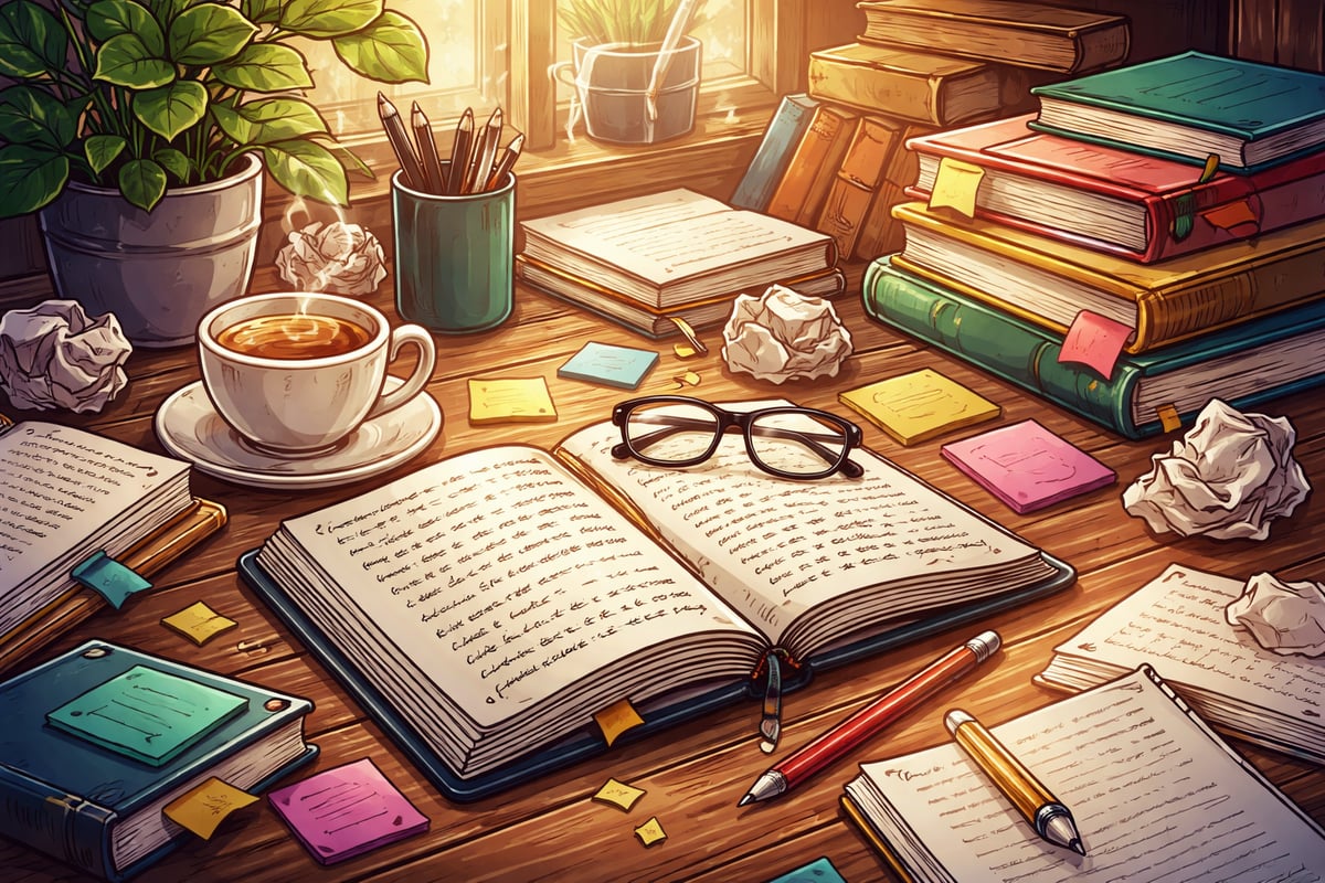 Illustration for 5 Beginner Writing Mistakes (And How to Fix Them Fast)