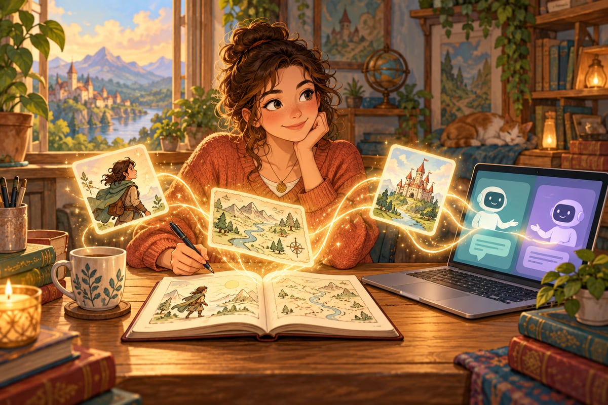 Connect Storiando to ChatGPT or Claude