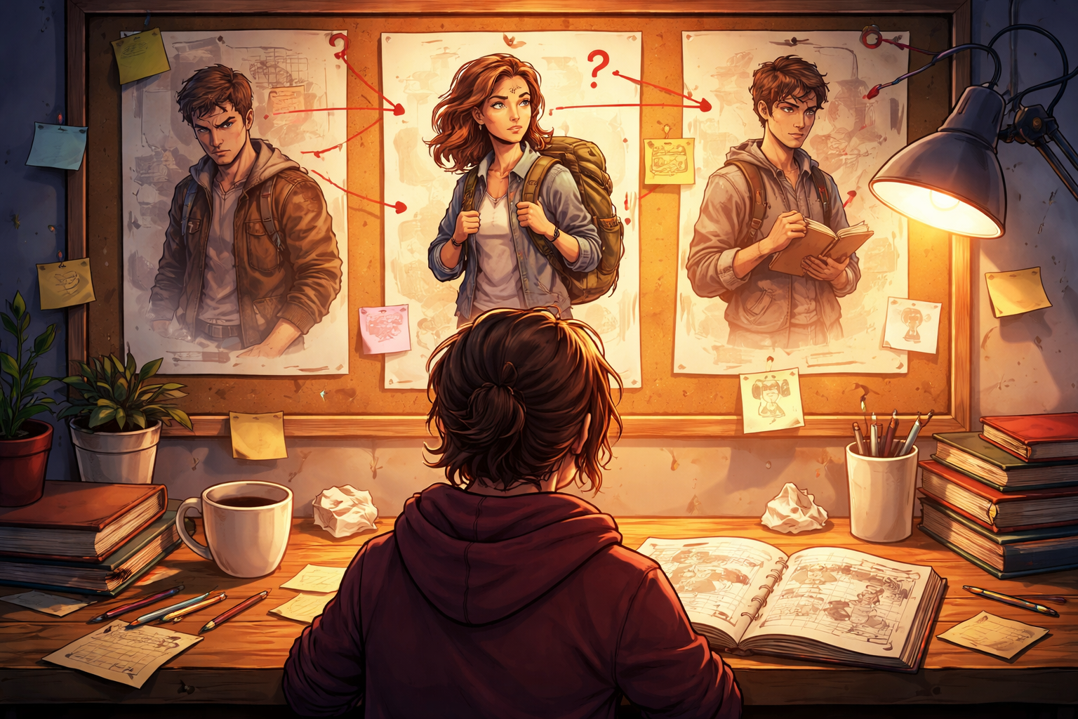 How to Create a Main Character Readers Care About