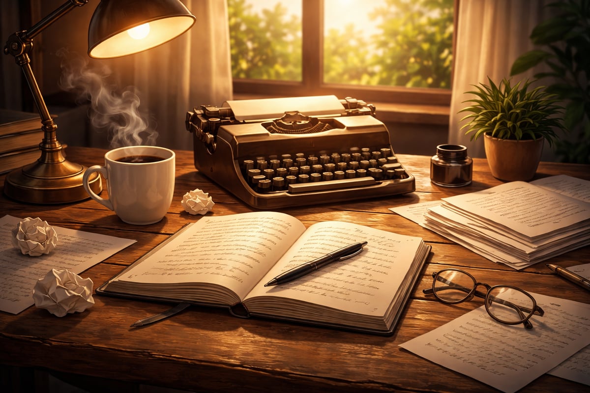 Illustration for How to Finish Your First Short Story in One Week