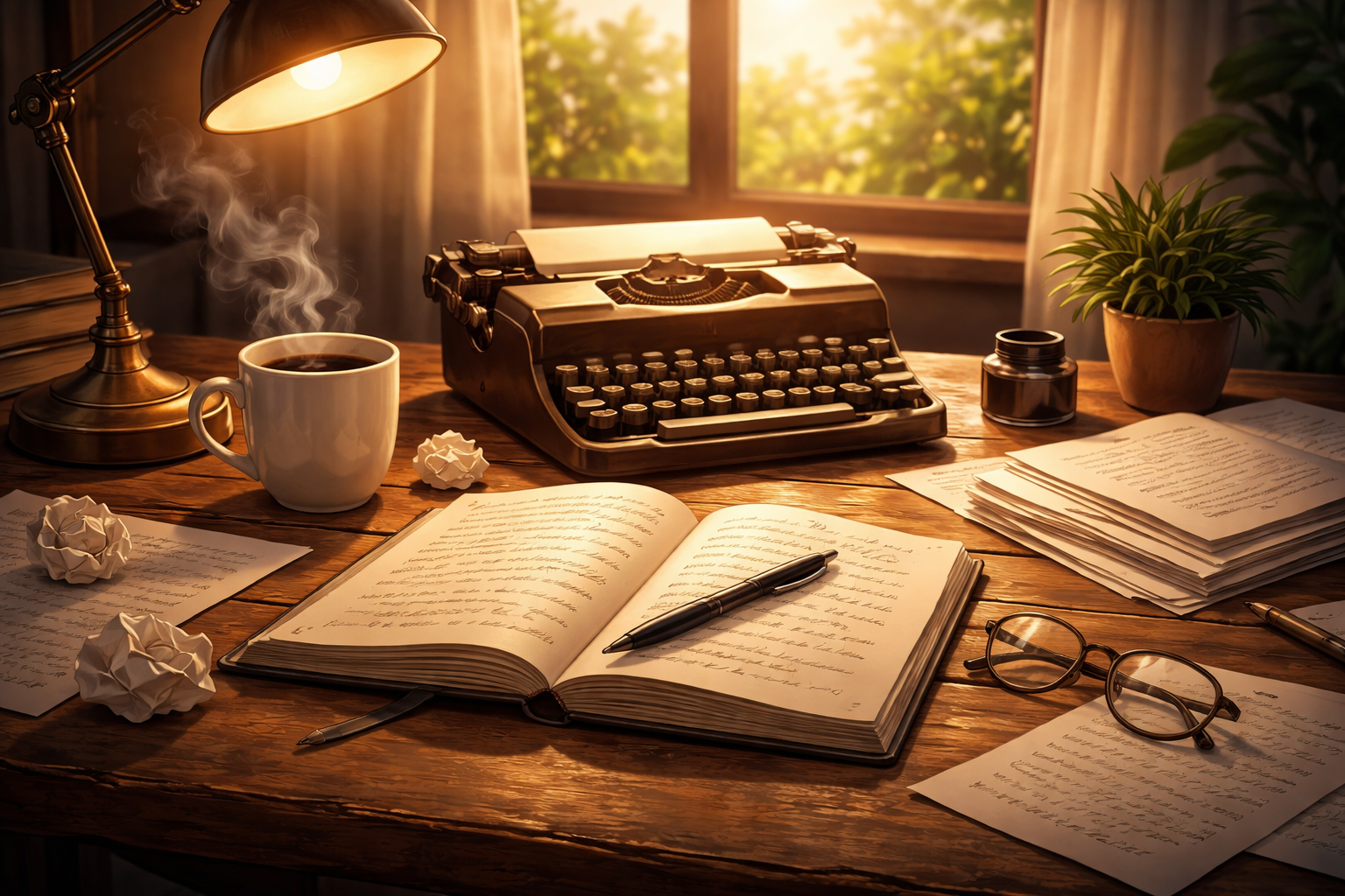 How to Finish Your First Short Story in One Week