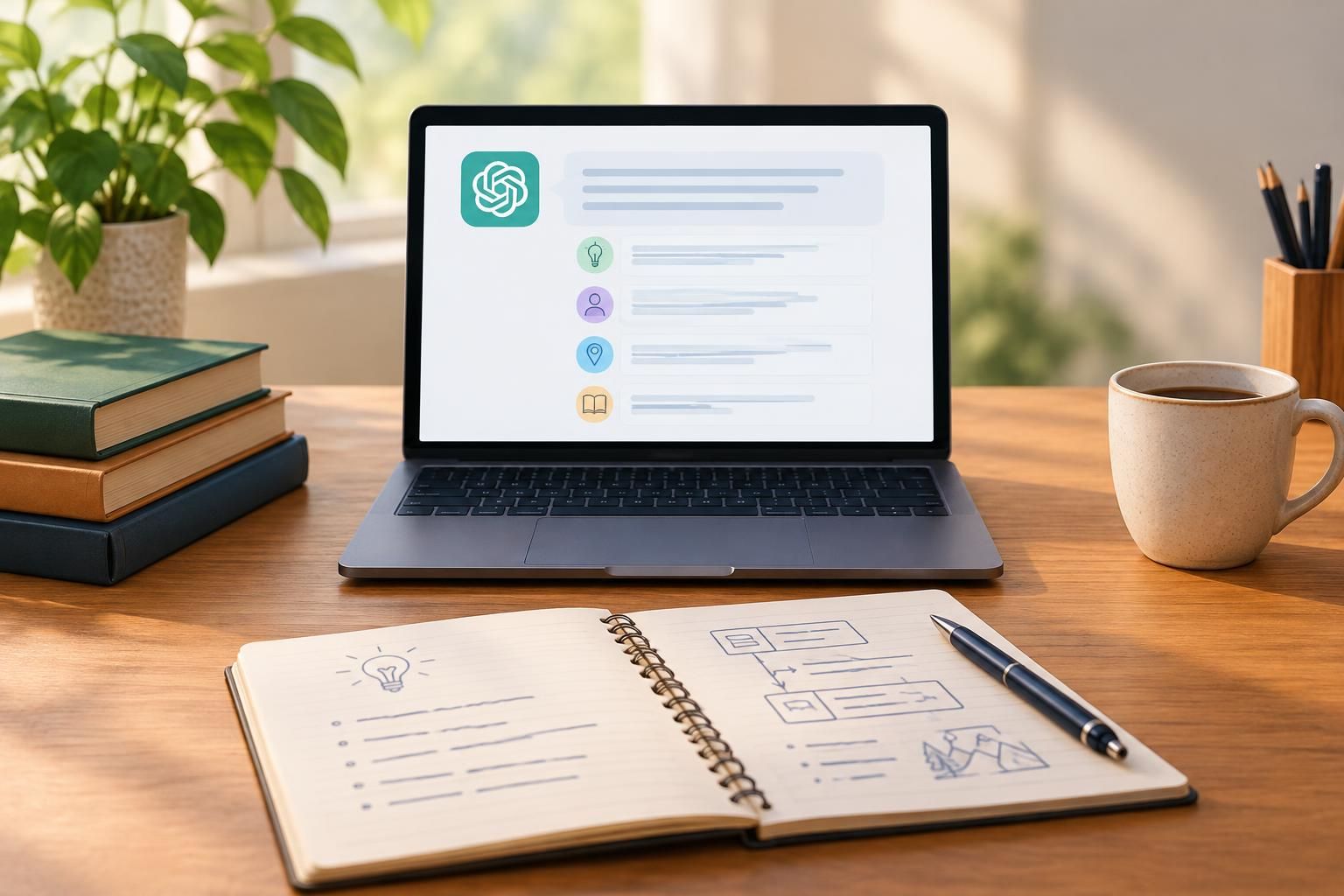 Illustration for How to Use ChatGPT to Start Writing Your Story