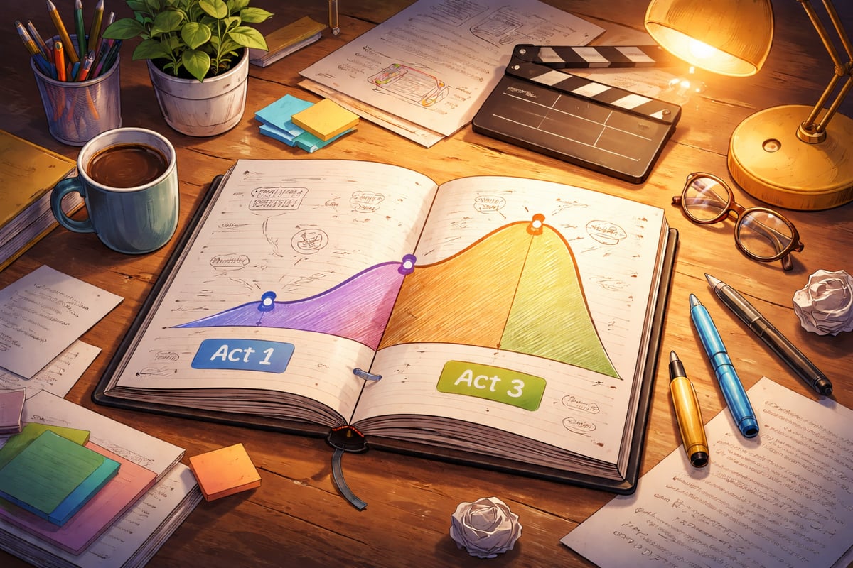 Illustration for The Simplest Story Structure That Actually Works